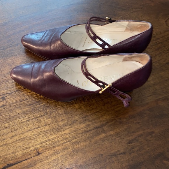 Maraolo, size 37(7),stylish Italian leather shoe. - Picture 3 of 7
